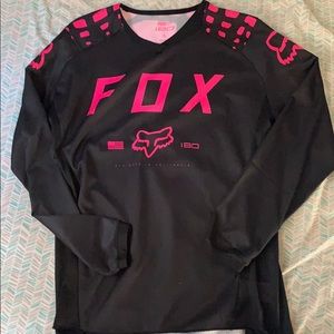 🚫sold on MERC 🚫 Fox jersey